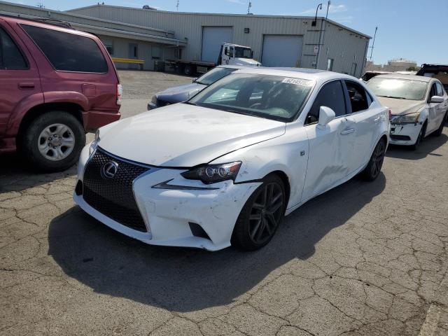 LEXUS IS 350 2015 with VIN JTHBE1D25F5020816 - Photo from auction