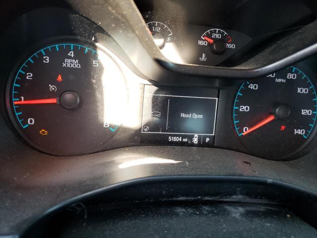 Photo 9 from auction – 2018 CHEVROLET COLORADO with VIN 1GCHSBEA2J1217944