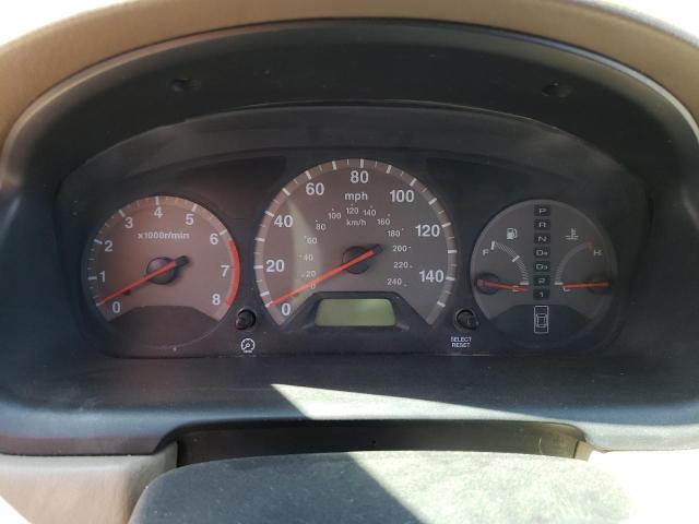 Photo 9 from auction – 2002 HONDA ACCORD with VIN 1HGCG225X2A006741