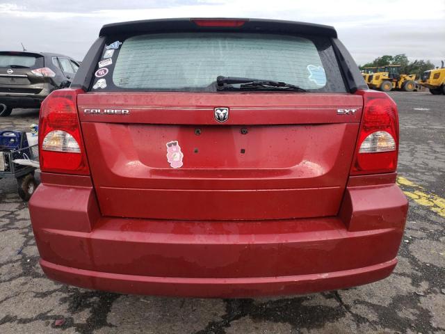 Photo 6 from auction – 2007 DODGE CALIBER SX with VIN 1B3HB48B47D343683