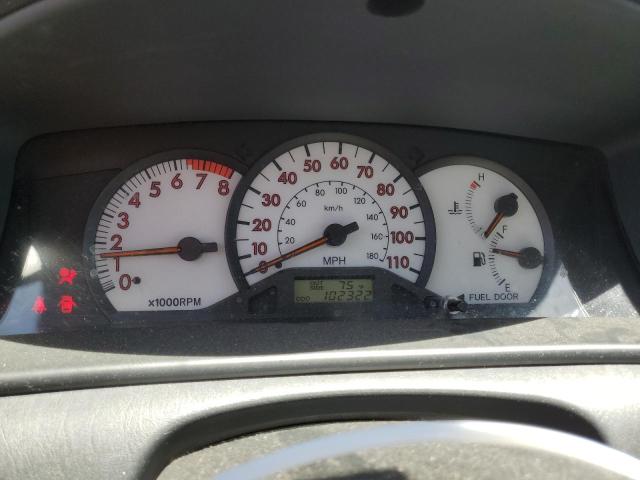 Photo 9 from auction – 2004 TOYOTA COROLLA CE with VIN 1NXBR32E44Z237416