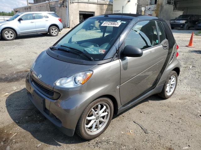 SMART FORTWO PAS 2010 with VIN WMEEK3BA6AK408713 - Photo from auction