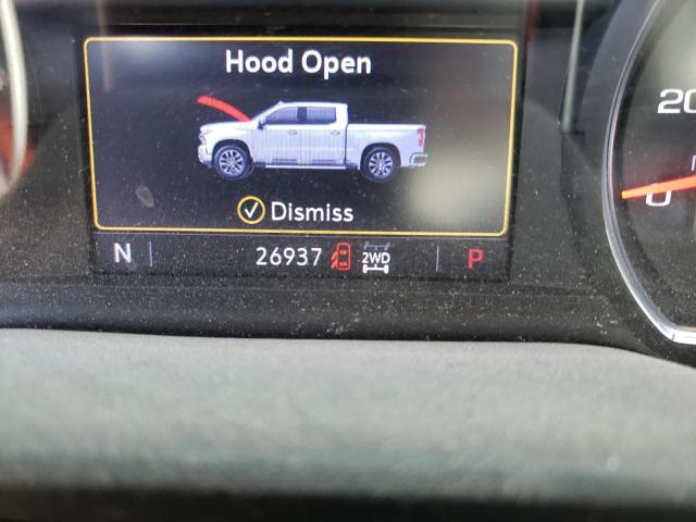 Photo 9 from auction – 2021 CHEVROLET silverado with VIN 1GCPYCEF3MZ304527