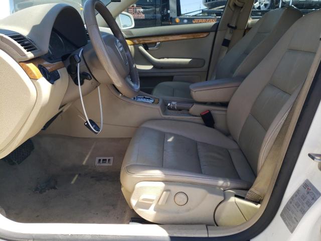 Photo 7 from auction – 2005 AUDI A4 3.2 QUA with VIN WAUDG78E65A531448