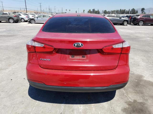 Photo 6 from auction – 2016 KIA FORTE LX with VIN KNAFK4A60G5580990