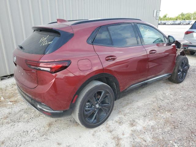 Photo 3 from auction – 2022 BUICK ENVISION E with VIN LRBFZNR40ND120852