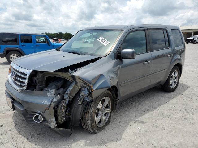 HONDA PILOT EX 2013 with VIN 5FNYF3H47DB030288 - Photo from auction