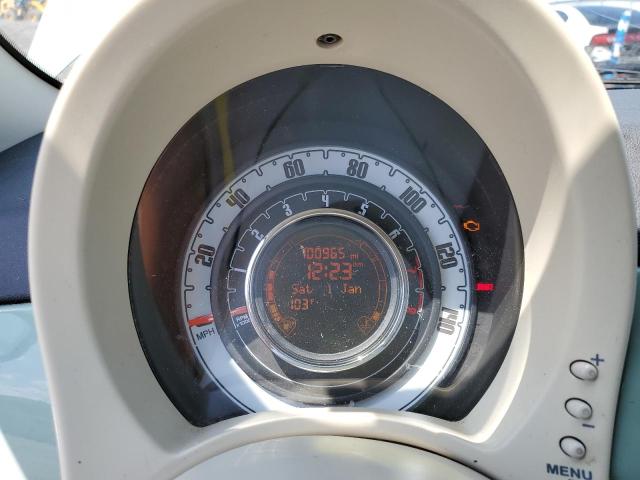 Photo 9 from auction – 2012 FIAT 500 POP with VIN 3C3CFFDR1CT122918