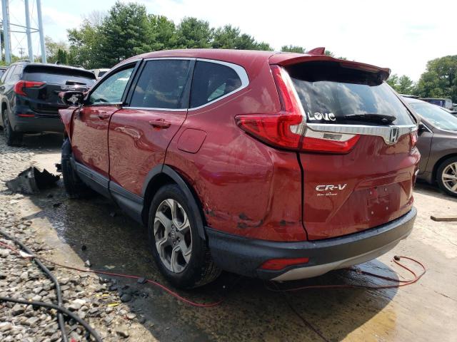 Photo 2 from auction – 2018 HONDA CR-V EX with VIN 2HKRW2H50JH690838
