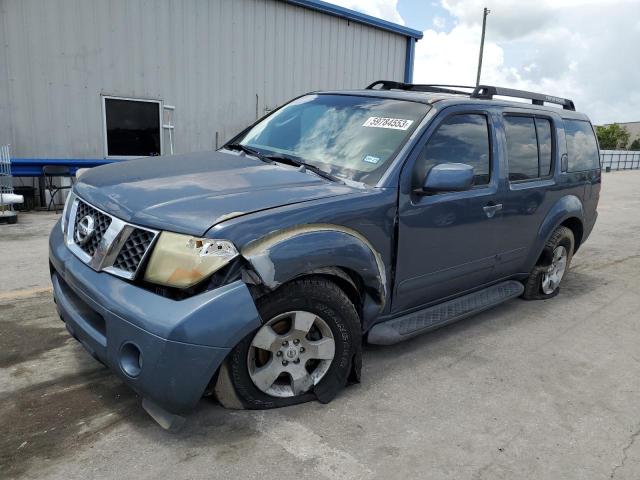NISSAN PATHFINDER 2006 with VIN 5N1AR18U76C628261 - Photo from auction