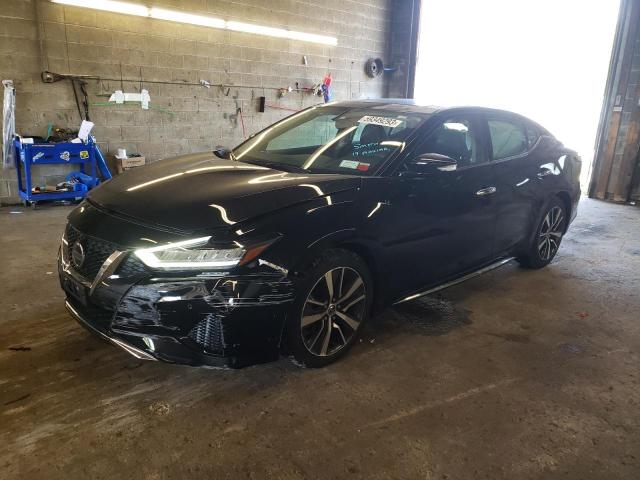 NISSAN MAXIMA S 2019 with VIN 1N4AA6AV7KC375583 - Photo from auction