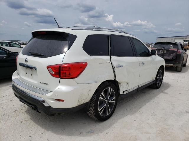 Photo 3 from auction – 2017 NISSAN PATHFINDER with VIN 5N1DR2MN0HC610477