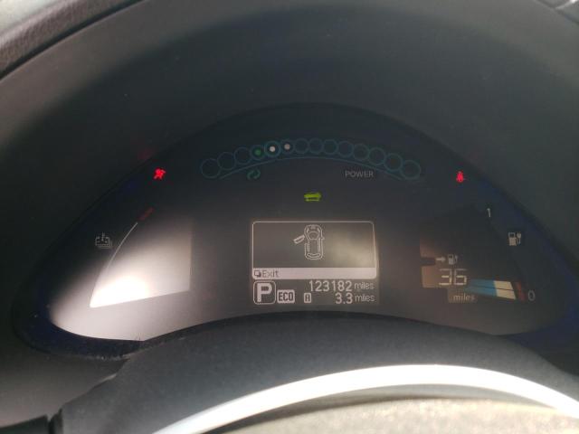 Photo 9 from auction – 2015 NISSAN LEAF S with VIN 1N4AZ0CP2FC303944