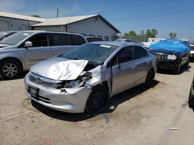 HONDA CIVIC SEDA 2012 with VIN 19XFB2F5XCE015670 - Photo from auction