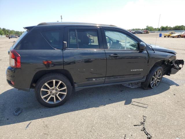 Photo 3 from auction – 2016 JEEP COMPASS LA with VIN 1C4NJDEB9GD696025