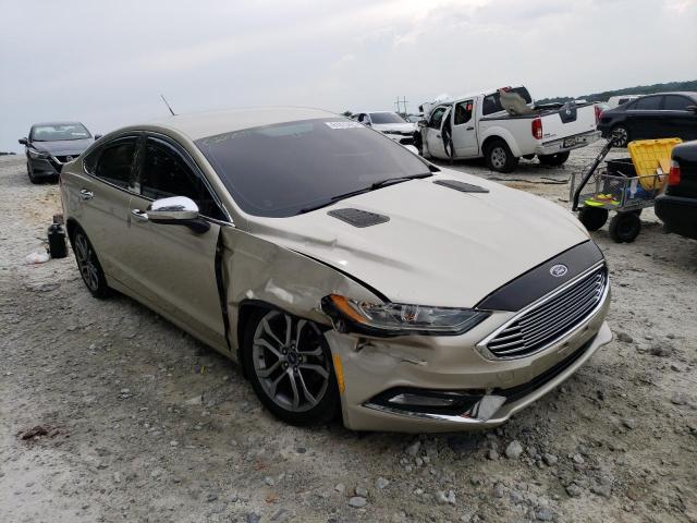 Photo 4 from auction – 2017 FORD FUSION SE with VIN 3FA6P0T90HR175706