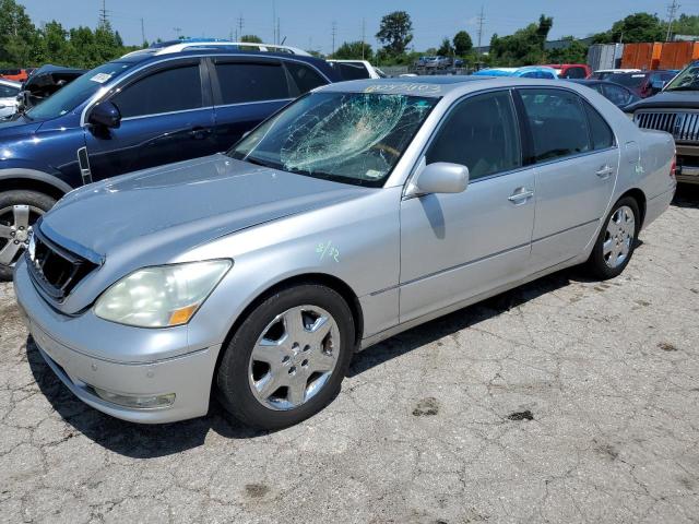 LEXUS LS 430 2005 with VIN JTHBN36F250180885 - Photo from auction