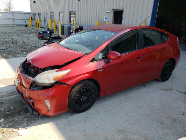TOYOTA PRIUS 2012 with VIN JTDKN3DU4C1515896 - Photo from auction