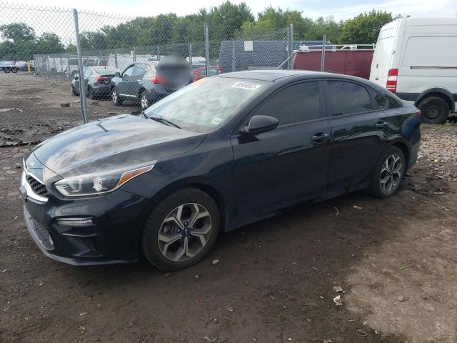 KIA FORTE FE 2019 with VIN 3KPF24AD3KE087125 - Photo from auction
