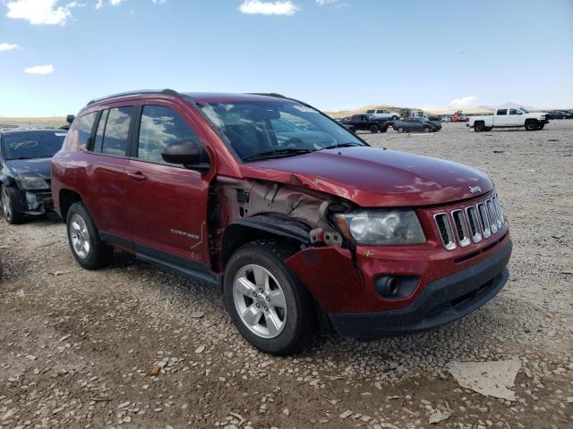 Photo 4 from auction – 2014 JEEP COMPASS SP with VIN 1C4NJCBA6ED550247