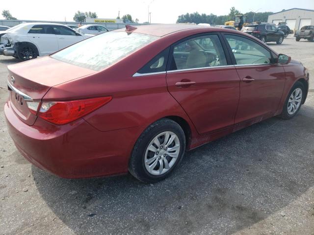 Photo 3 from auction – 2012 HYUNDAI SONATA GLS with VIN 5NPEB4AC3CH397551