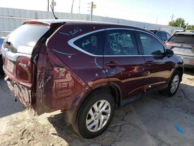 Photo 3 from auction – 2016 HONDA CR-V EX with VIN 2HKRM4H56GH718314