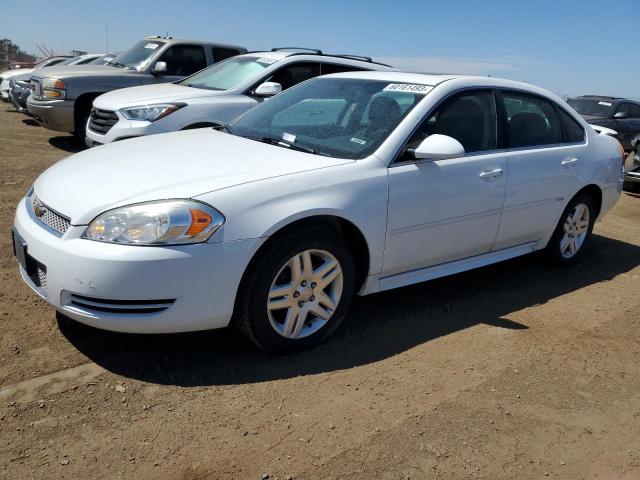 CHEVROLET IMPALA LT 2012 with VIN 2G1WG5E39C1160532 - Photo from auction