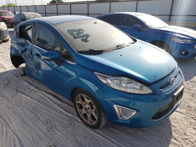 Photo 4 from auction – 2012 FORD FIESTA SES with VIN 3FADP4FJ8CM115165