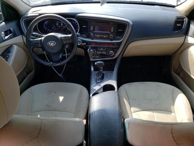 Photo 8 from auction – 2014 KIA OPTIMA HYB with VIN KNAGM4AD2E5064866