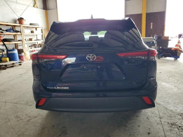 Photo 6 from auction – 2020 TOYOTA HIGHLANDER with VIN 5TDCZRAH7LS014572