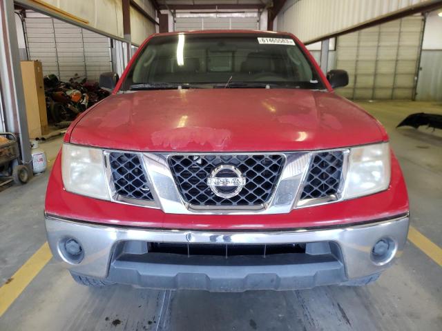 Photo 5 from auction – 2007 NISSAN FRONTIER K with VIN 1N6AD06U17C419418