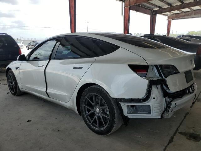 Photo 2 from auction – 2022 TESLA MODEL 3 with VIN 5YJ3E1EB5NF256805