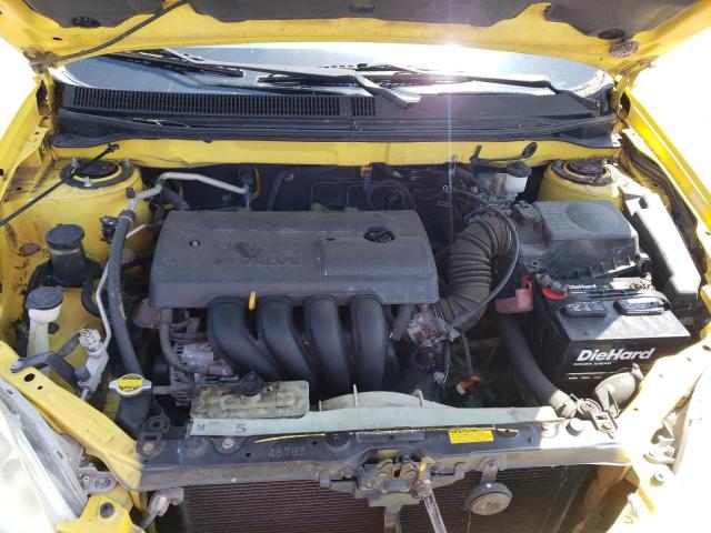 Photo 12 from auction – 2004 TOYOTA COROLLA MA with VIN 2T1KR32E44C183780