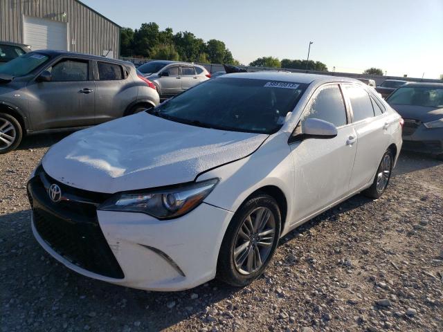 TOYOTA CAMRY LE 2015 with VIN 4T1BF1FKXFU027175 - Photo from auction