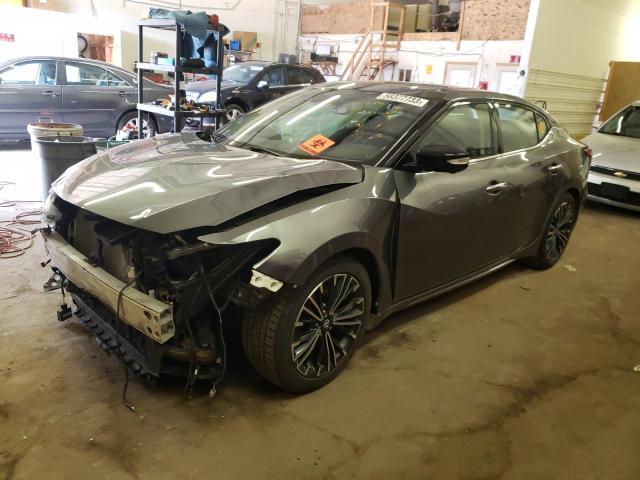 NISSAN MAXIMA 3.5 2017 with VIN 1N4AA6AP2HC403624 - Photo from auction