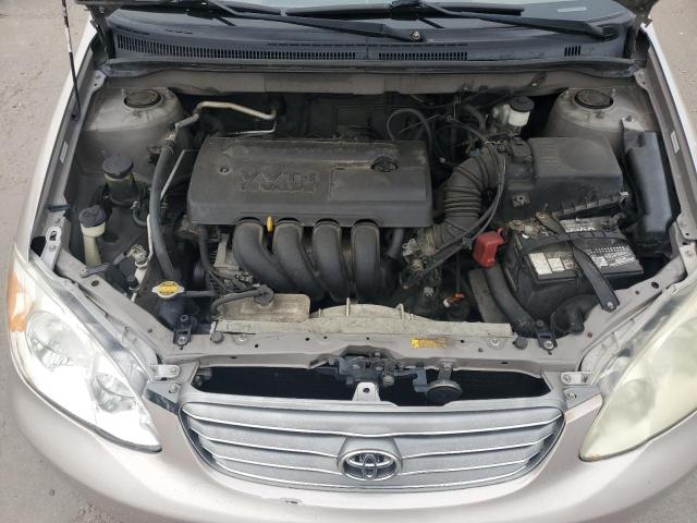Photo 11 from auction – 2003 TOYOTA COROLLA CE with VIN 1NXBR32E23Z173908
