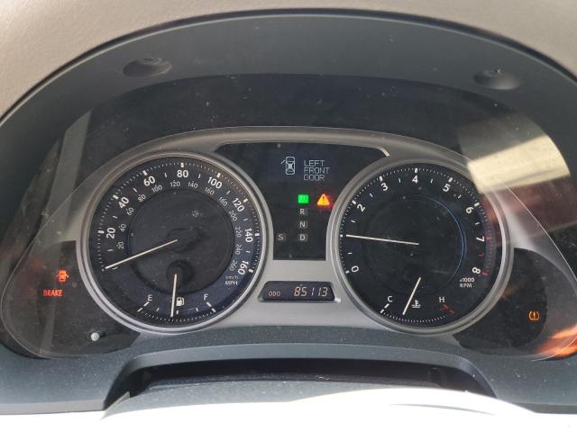 Photo 9 from auction – 2009 LEXUS IS 250 with VIN JTHBK262595092891
