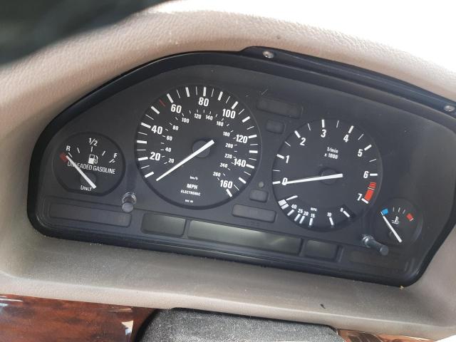 Photo 9 from auction – 1995 BMW 540 I AUTO with VIN WBAHE6322SGF31537