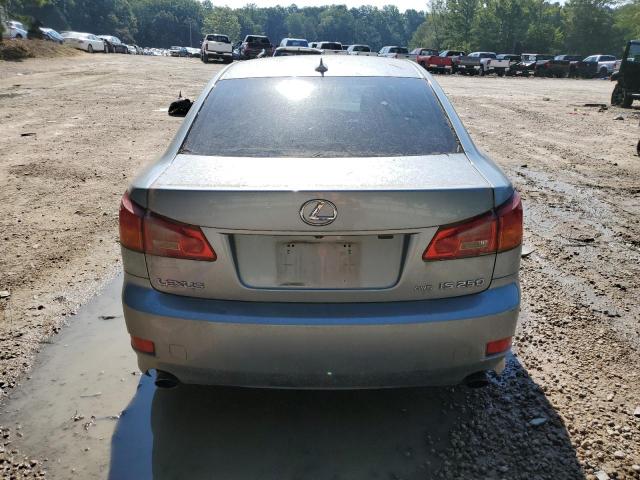 Photo 6 from auction – 2007 LEXUS IS 250 with VIN JTHCK262975011702