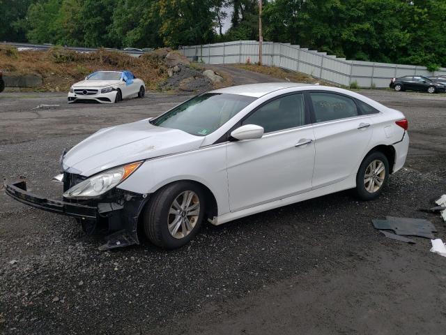 HYUNDAI SONATA GLS 2014 with VIN 5NPEB4AC8EH854342 - Photo from auction