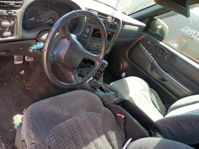 Photo 8 from auction – 2001 CHEVROLET BLAZER with VIN 1GNCS18W61K243542