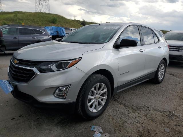 CHEVROLET EQUINOX LS 2020 with VIN 3GNAXSEV1LS610316 - Photo from auction
