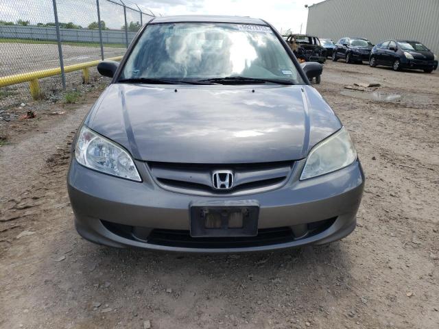Photo 5 from auction – 2005 HONDA CIVIC LX with VIN 2HGES15525H509716