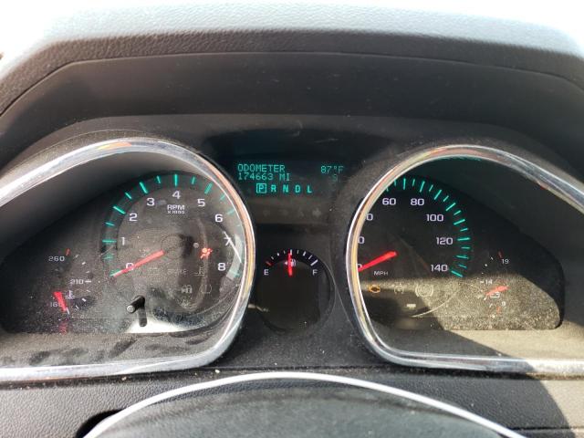 Photo 9 from auction – 2011 CHEVROLET TRAVERSE L with VIN 1GNKRGED9BJ218249