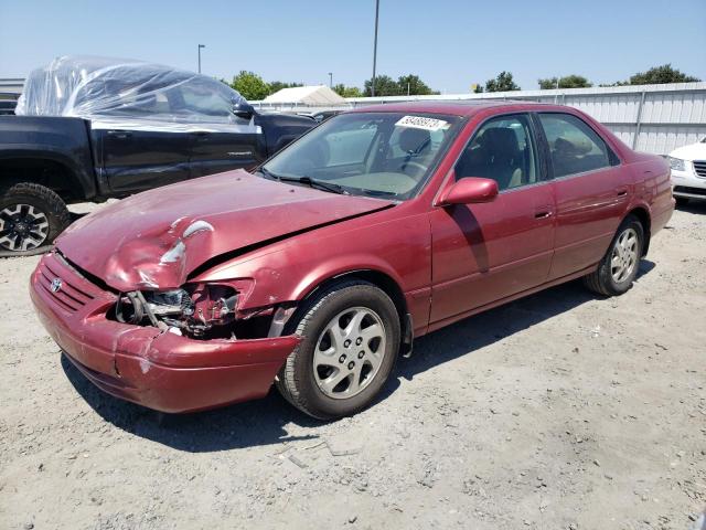 TOYOTA CAMRY LE 1998 with VIN JT2BF28K1W0106872 - Photo from auction