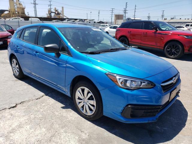 Photo 4 from auction – 2021 SUBARU IMPREZA with VIN 4S3GTAB69M3717076
