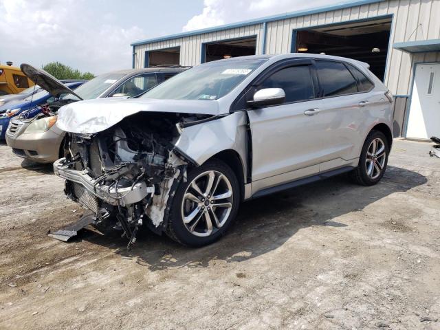 FORD EDGE SPORT 2015 with VIN 2FMTK4AP9FBB70256 - Photo from auction