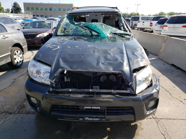 Photo 5 from auction – 2007 TOYOTA 4RUNNER SR with VIN JTEBU14R270111134