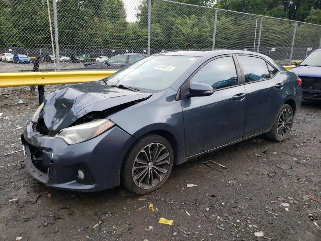 TOYOTA COROLLA L 2016 with VIN 2T1BURHE2GC583477 - Photo from auction