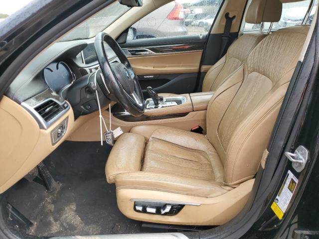 Photo 7 from auction – 2016 BMW 740 I with VIN WBA7E2C50GGD99870